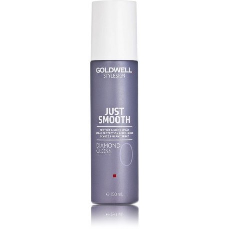 Goldwell Style Sign Just Smooth Diamond Gloss spindesio ir glotnumo suteikiantis purškiklis 150 ml.