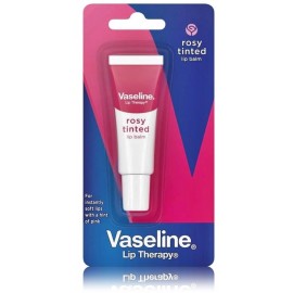 Vaseline Lip Therapy Rosy Tinted Lip Balm atspalvį suteikiantis lūpų balzamas