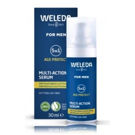 Weleda For Men 5in1 Multi-Action Serum daugiafunkcinis veido serumas vyrams