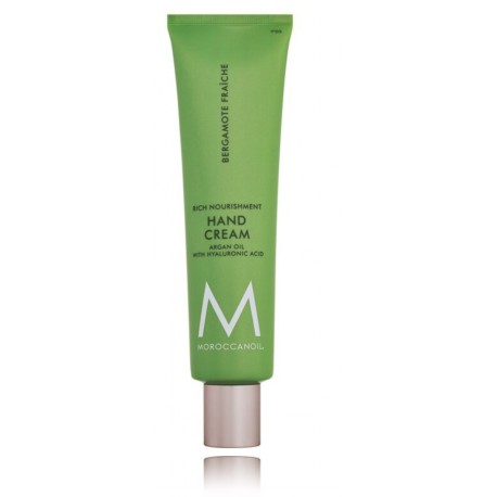 Moroccanoil Bergamote Fraiche Hand Cream maitinamasis rankų kremas