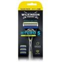 Wilkinson Sword Hydro 5 Skin Protection Sensitive skustuvas vyrams + 4 skutimosi galvutės