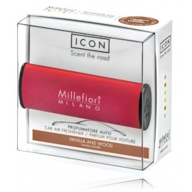 Millefiori Milano Icon Classic Vanilla & Wood автомобильный аромат