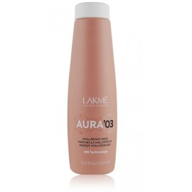 Lakme Aura '03 Hyaluronic Mask увлажняющая маска для волос