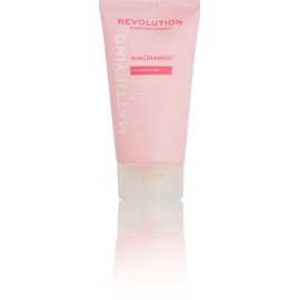 Revolution Skincare Niacinamide Mattifying матирующий очищающий гель для лица