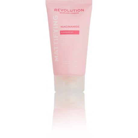 Revolution Skincare Niacinamide Mattifying matizuojantis valomasis veido gelis