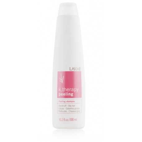 Lakme K.Therapy Peeling Shampoo Oily Hair šampūnas nuo pleiskanų riebiems plaukams