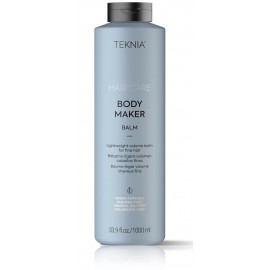 Lakme Teknia Body Maker Balm apimties suteikiantis kondicionierius ploniems plaukams