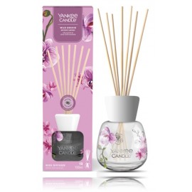 Yankee Candle Wild Orchid Reed Diffuser namų kvapas su lazdelėmis