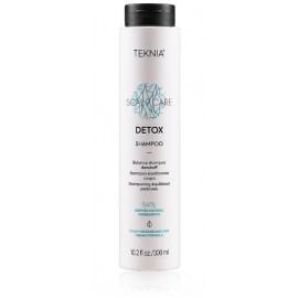 Lakme Teknia Scalp Care Detox Shampoo giliai valantis šampūnas nuo pleiskanų