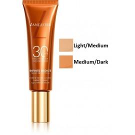 Lancaster Infinite Bronze Tinted Protection SPF30 солнцезащитный тонирующий крем для лица