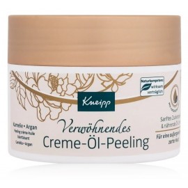 Kneipp Pampering Cream-Oil-Peeling kreminis kūno šveitiklis su argano aliejumi