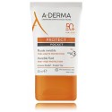 A-Derma Protect Pocket Invisible Fluid SPF50+ бесцветный защитный флюид для лица от солнца