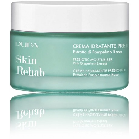 Pupa Skin Rehab Prebiotic Moisturizer увлажняющий крем для лица с пребиотиками