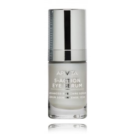 Apivita 5-Action Eye Serum сыворотка интенсивного ухода за контуром глаз