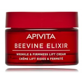 Apivita Beevine Elixir Wrinkle & Firmness Lift Cream Light stangrinantis veido kremas nuo raukšlių