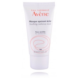 Avène Soothing Radiance Mask успокаивающая и придающая сияние маска для лица для чувствительной кожи