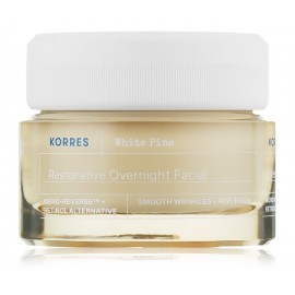 Korres White Pine Restorative Overnight Facial восстанавливающий ночной крем для лица