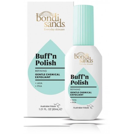 Bondi Sands Buff'n Polish Refining Gentle Chemical Exfoliant нежный химический скраб для лица