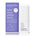 This Works Baby Sleep Pillow Spray подушка-спрей для детей с ароматом лаванды и ромашки