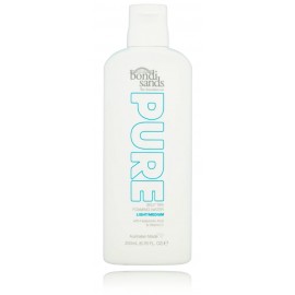 Bondi Sands Pure Self Tan Foaming Water Light/Medium šviesaus ir vidutinio tamsumo  putojantis vanduo savaiminiam įdegiui