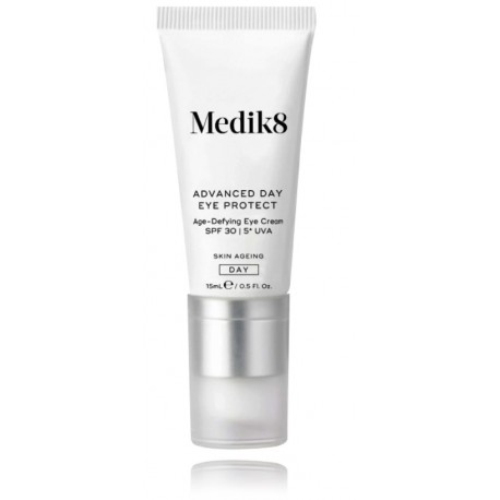 Medik8 Advanced Day Eye Protect SPF 30 Age-Defying Eye Cream senėjimą stabdantis paakių kremas