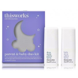 This Works Deep Sleep Parent & Baby Pillow Spray набор спреев для подушек (2 шт. по 35 мл.)