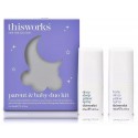 This Works Deep Sleep Parent & Baby Pillow Spray pagalvės dulksnų rinkinys (2 vnt. x 35 ml.)