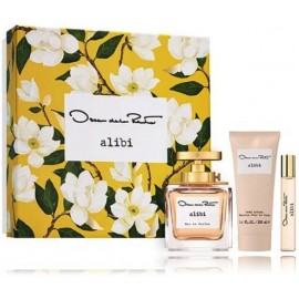 Oscar de la Renta Alibi rinkinys (EDP 100 ml. + kūno losjonas 100 ml. + EDP 15 ml.)