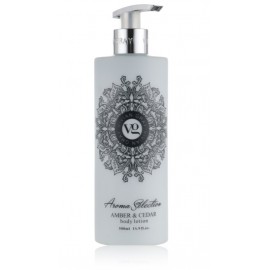 Vivian Gray Aroma Selection Amber & Cedar Body Lotion kūno losjonas