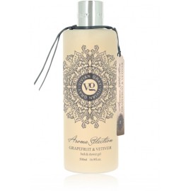 Vivian Gray Aroma Selection Grapefruit & Vetiver Shower Gel dušo gelis