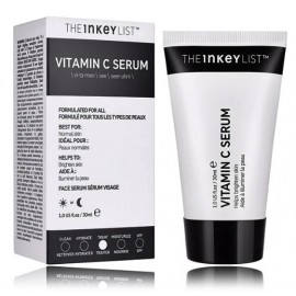 The Inkey List Vitamin C Serum осветляющая сыворотка для нормальной кожи лица