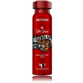 Old Spice Tigerclaw Deodorant purškiamas dezodorantas vyrams