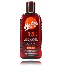 Malibu Dry Oil Gel SPF15 apsauginis sausas aliejus nuo saulės