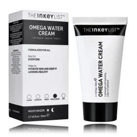 The Inkey List Omega Water Cream увлажняющий крем для лица для всех типов кожи