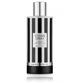 Vivian Gray Lemon & Green Tea Luxury Shower Gel dušo gelis