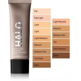 Smashbox Halo Tinted Moisturiser SPF25 atspalvį suteikiantis drėkinamasis veido kremas