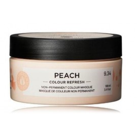 Maria Nila Colour Refresh Mask Peach dažanti kaukė plaukams