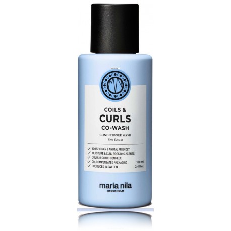 Maria Nila Conditioner Curl Wash drėkinantis kondicionierius garbanotiems plaukams