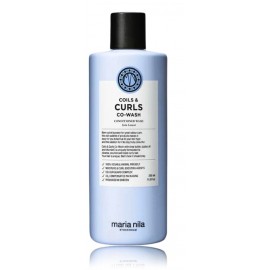 Maria Nila Conditioner Curl Wash drėkinantis kondicionierius garbanotiems plaukams