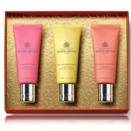 Molton Brown Hand Care Collection набор кремов для рук