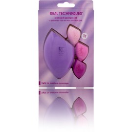 Real Techniques Afterglow XL Mood Sponge набор губок для макияжа