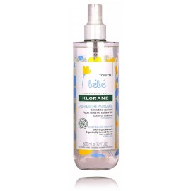 Klorane Bebe Refreshing Scented Water Hair & Body gaivinantis kvapusis vanduo vaikams