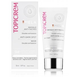 Topicrem Mela Anti-Dark Spot Instant Radiance Mask осветляющая маска для лица