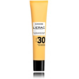 Lierac Sunissime The Velvety Sun Fluid SPF30 apsauginis veido fluidas nuo saulės