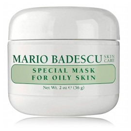 Mario Badescu Special Mask veido kaukė riebiai odai