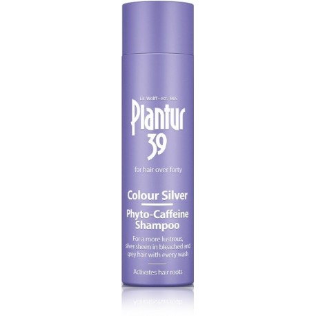 Plantur 39 Color Silver Shampoo geltonus atspalvius neutralizuojantis šampūnas