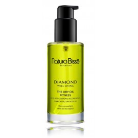 Natura Bissé Diamond Well-Living The Dry Oil Fitness расслабляющее сухое масло для тела