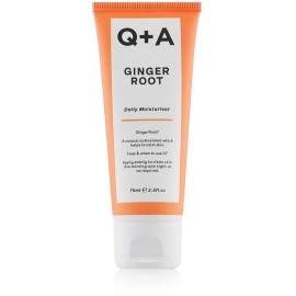 Q+A Ginger Root Daily Moisturiser увлажняющий крем для лица