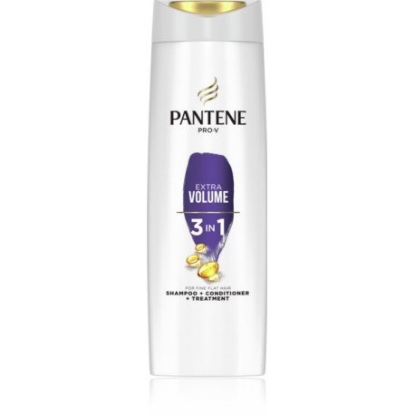 Pantene Extra Volume 3in1 шампунь, кондиционер и укрепитель для волос