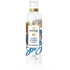 Pantene Pro-V Ultra Strong Hold Hairspray itin stiprios fiksacijos plaukų lakas